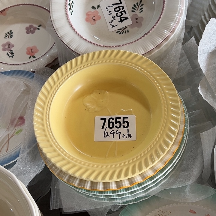 瓷外贸陶瓷微瑕7655