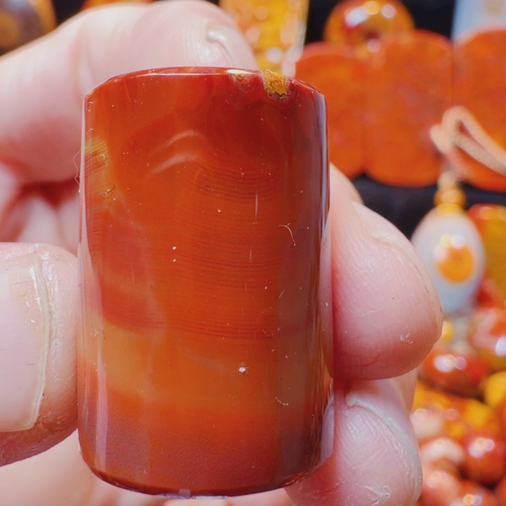 趙***凯玛瑙/玉髓未镶嵌吊坠(不含链)