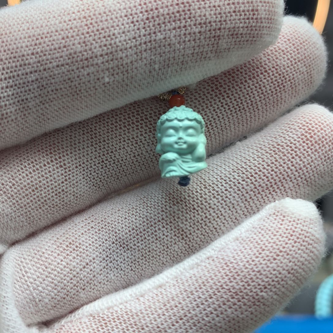 绿松石挂件未镶嵌