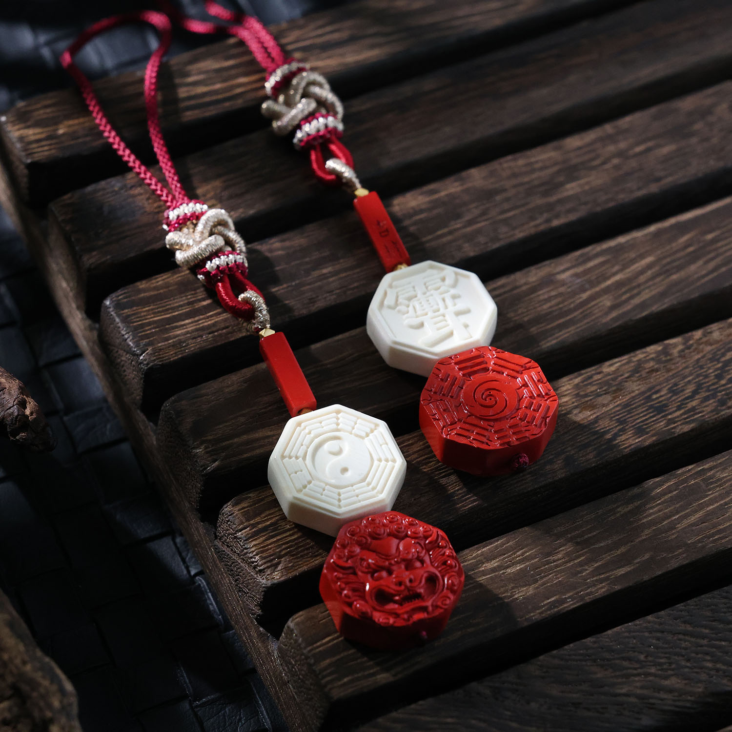 【思嘉】修行系列·红儿白人人刚需猛犸挂坠 | 多样性发一 CM0046