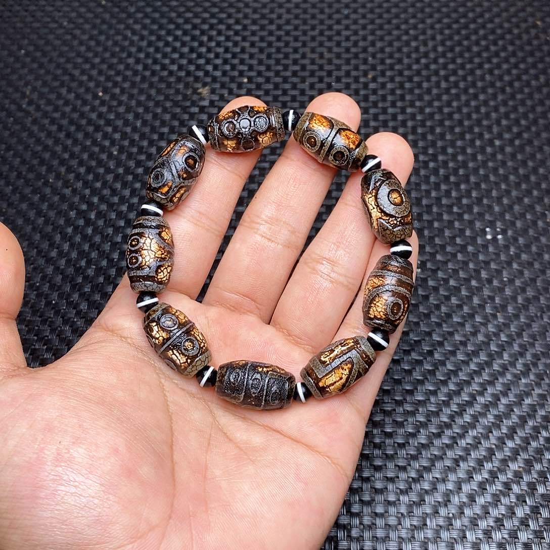 玛瑙/玉髓手链未镶嵌用****8