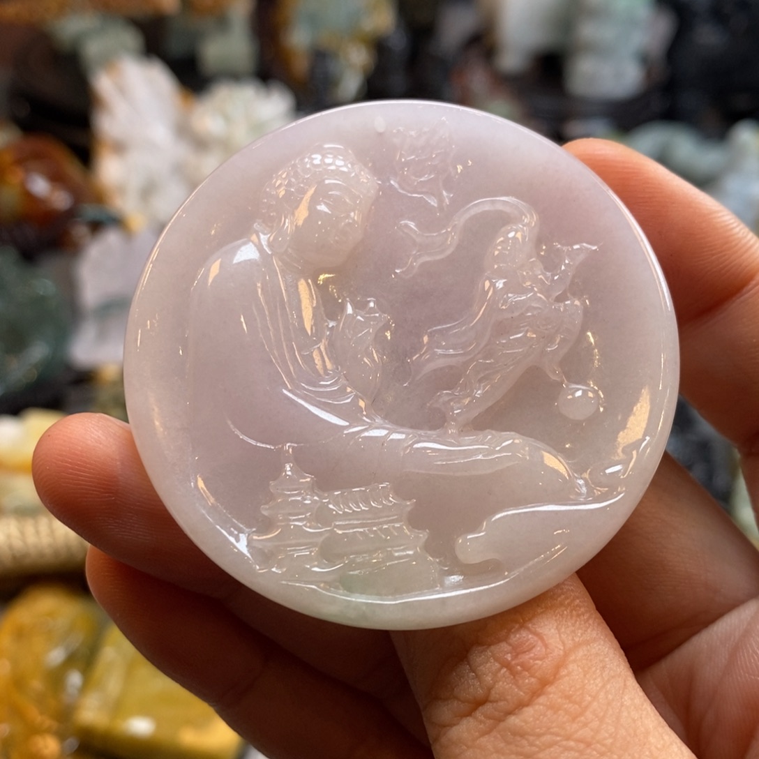 翡翠颈饰未镶嵌特色31