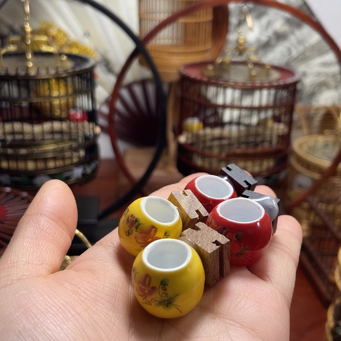 1对黄碗➕1对红碗➕胶水