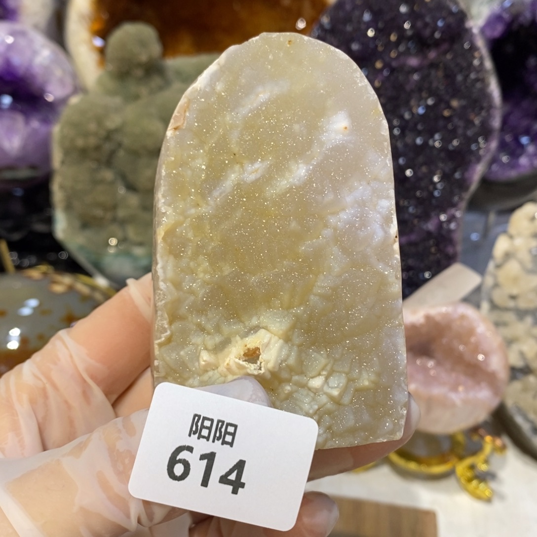 大型摆件（非配饰）未镶嵌水晶