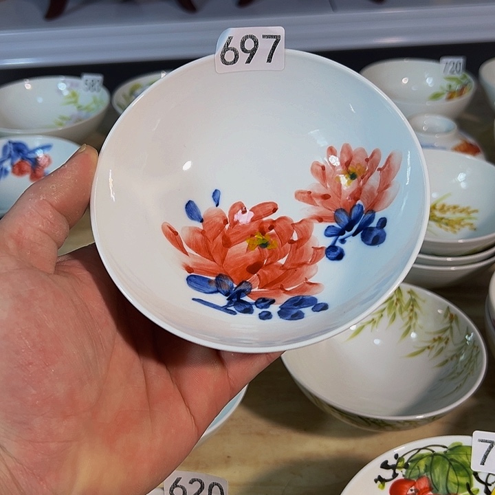 瓷景德镇手工手绘釉下陶瓷