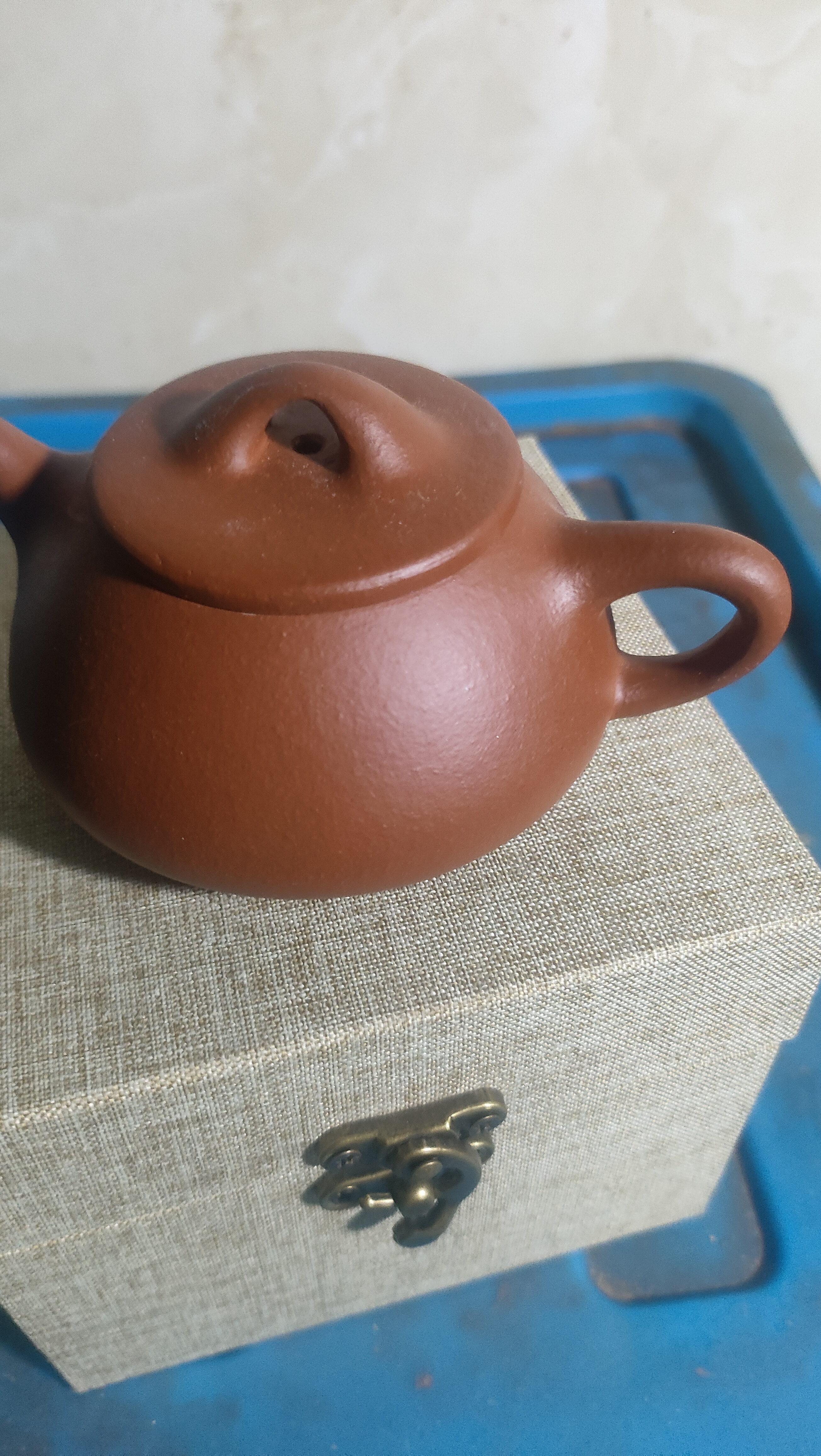 原矿红降坡130cc景舟石瓢宜兴紫砂壶茶具泡茶壶纯手工精致精美