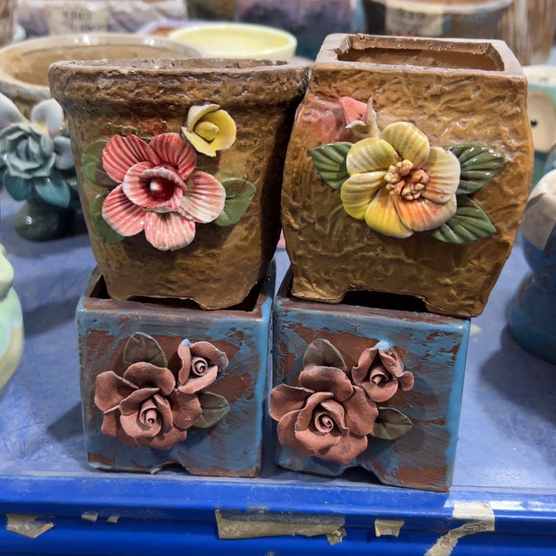 陶瓷多肉小花盆@@1402