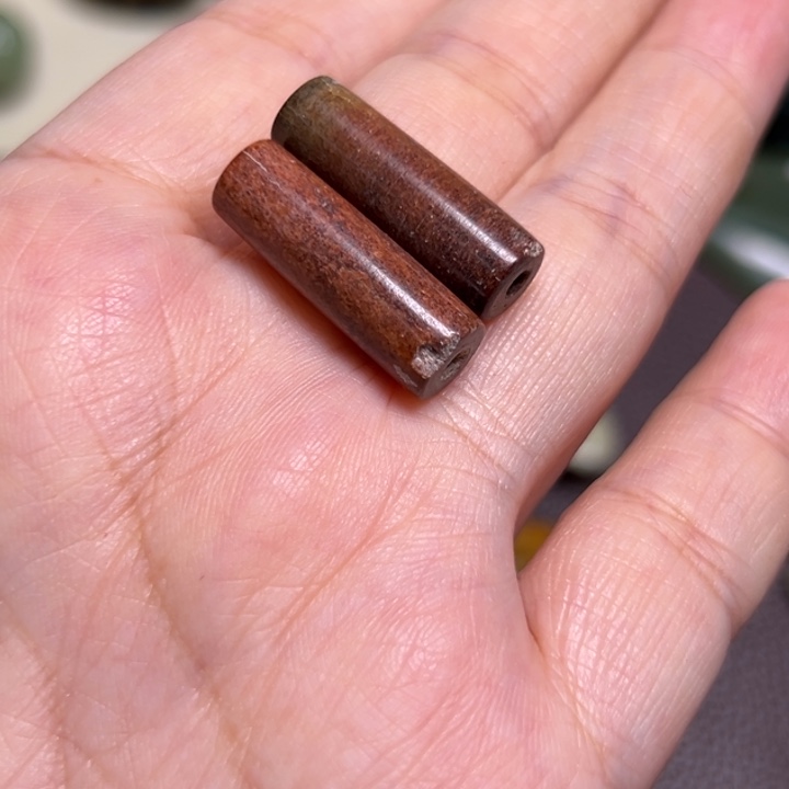 岫岩河磨玉（透闪石质玉）未镶嵌颈饰