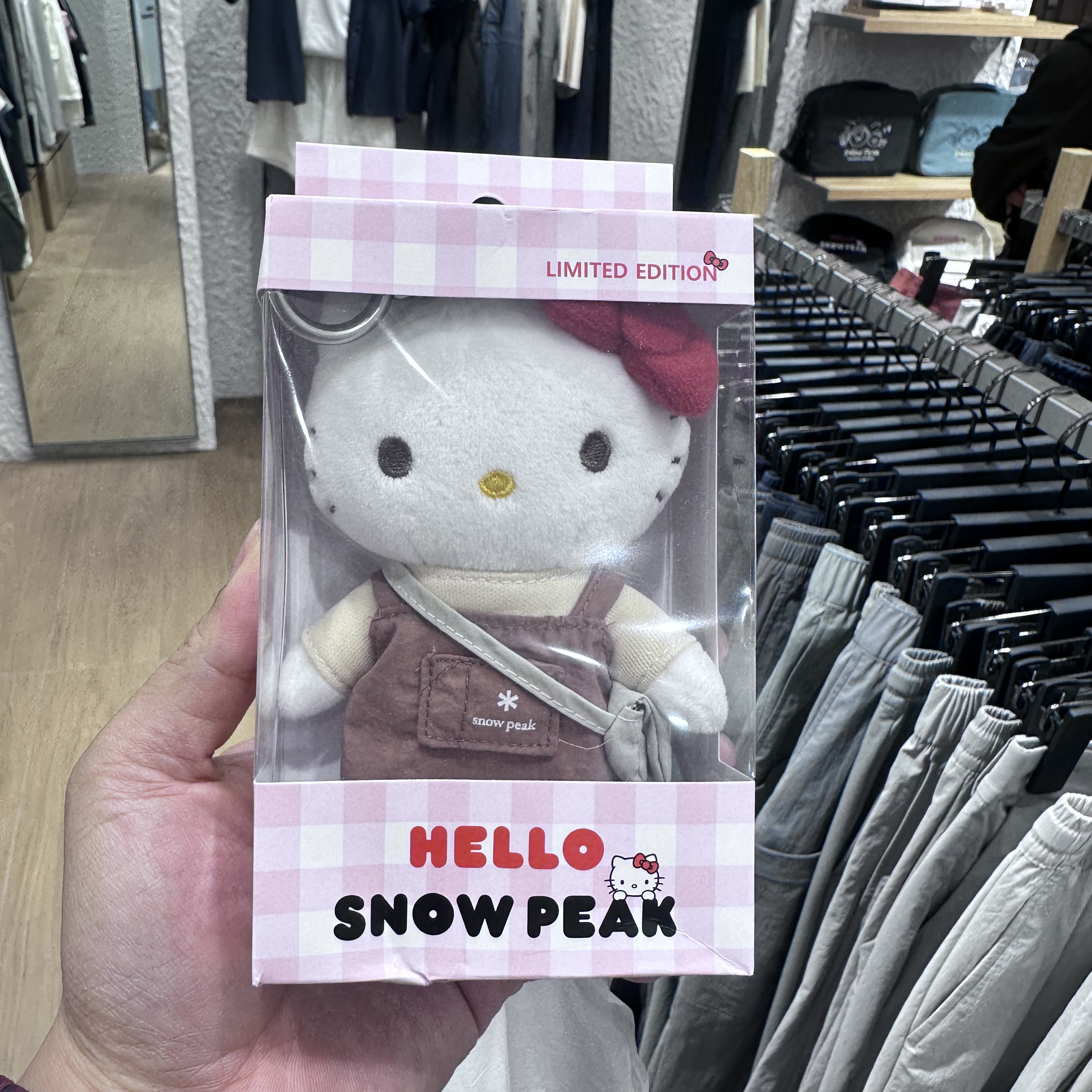 NYU包包挂件韩国正品多妹/欣欣在韩/no退钥匙挂BG5