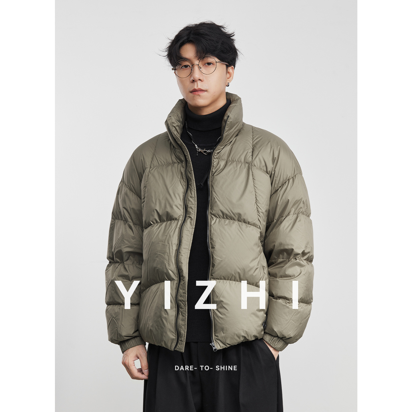 亦止『空屿绒』新国标90白鸭绒加厚保暖羽绒服冬季新款男休闲外套