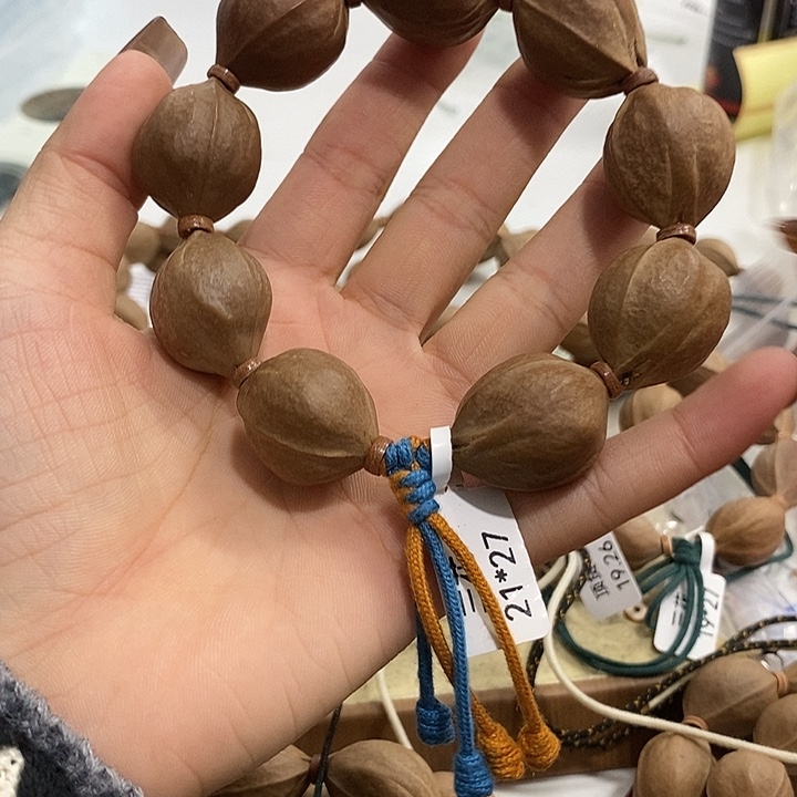 我***我橄榄核吊坠梅林铁核