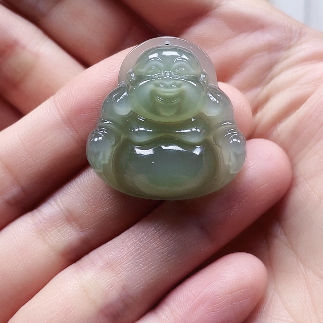 ᥫ***…吊坠(不含链)未镶嵌和田玉