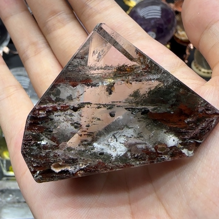 水晶珠宝半成品未镶嵌