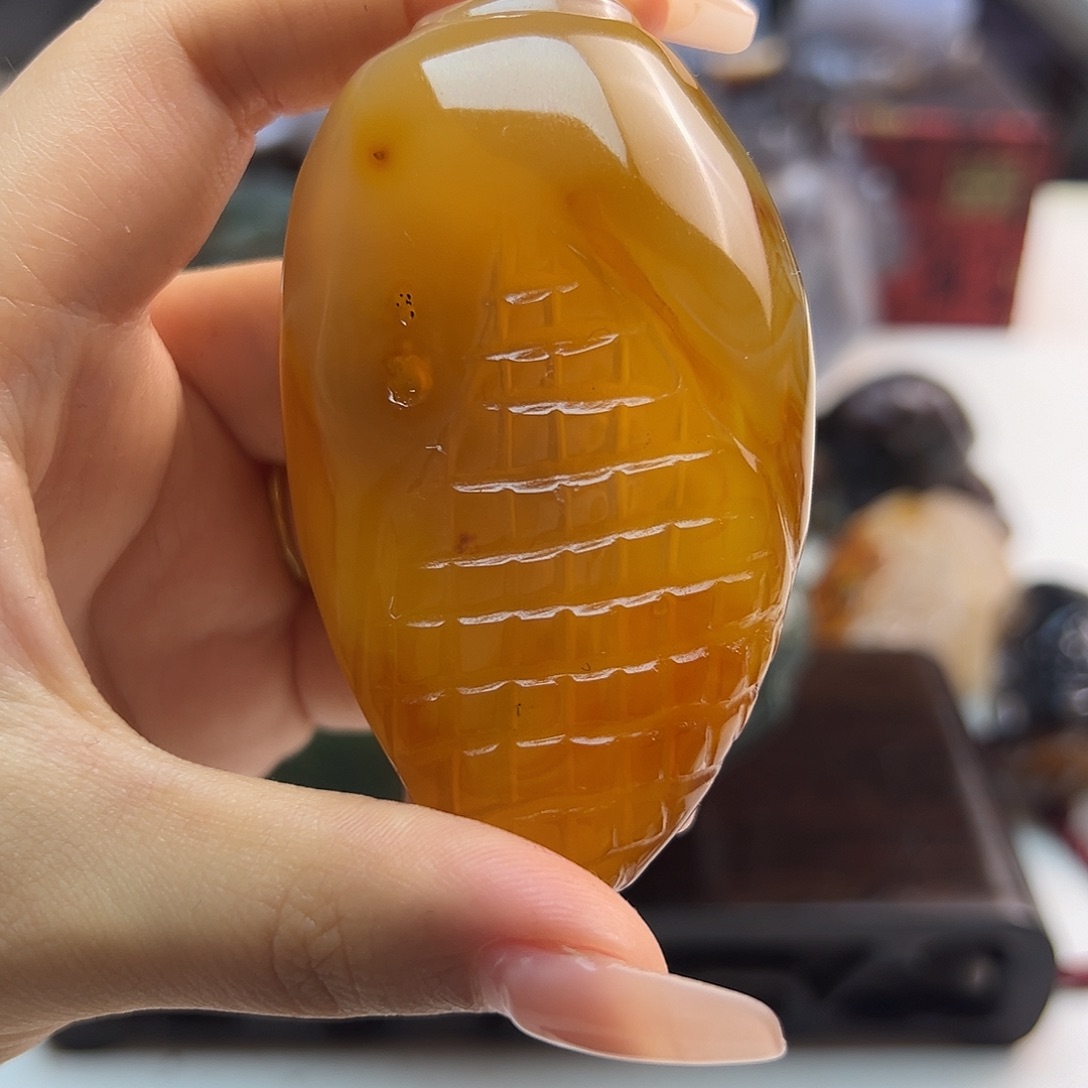 玛瑙/玉髓未镶嵌项链