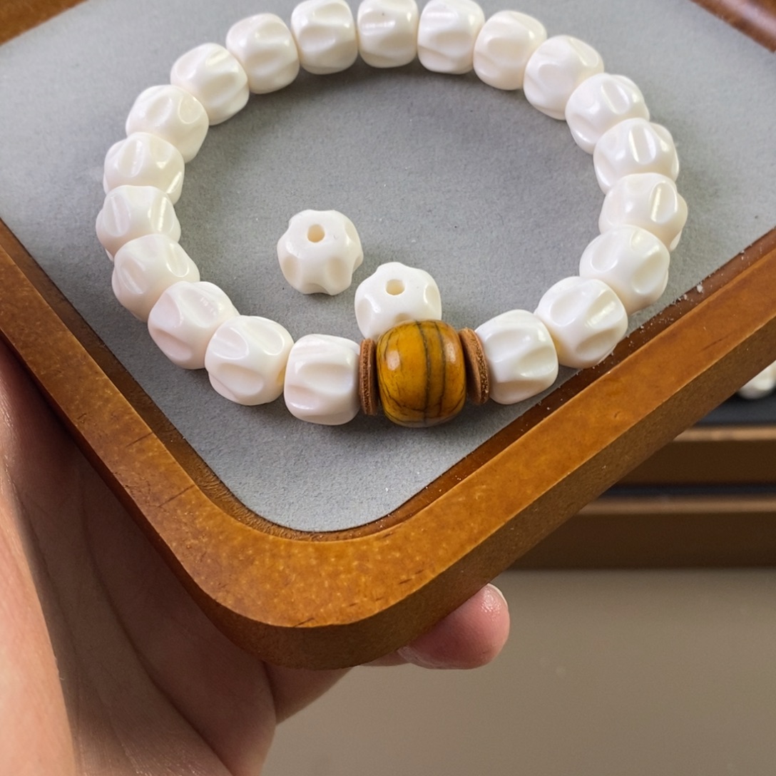 手串/手链鹿骨手串