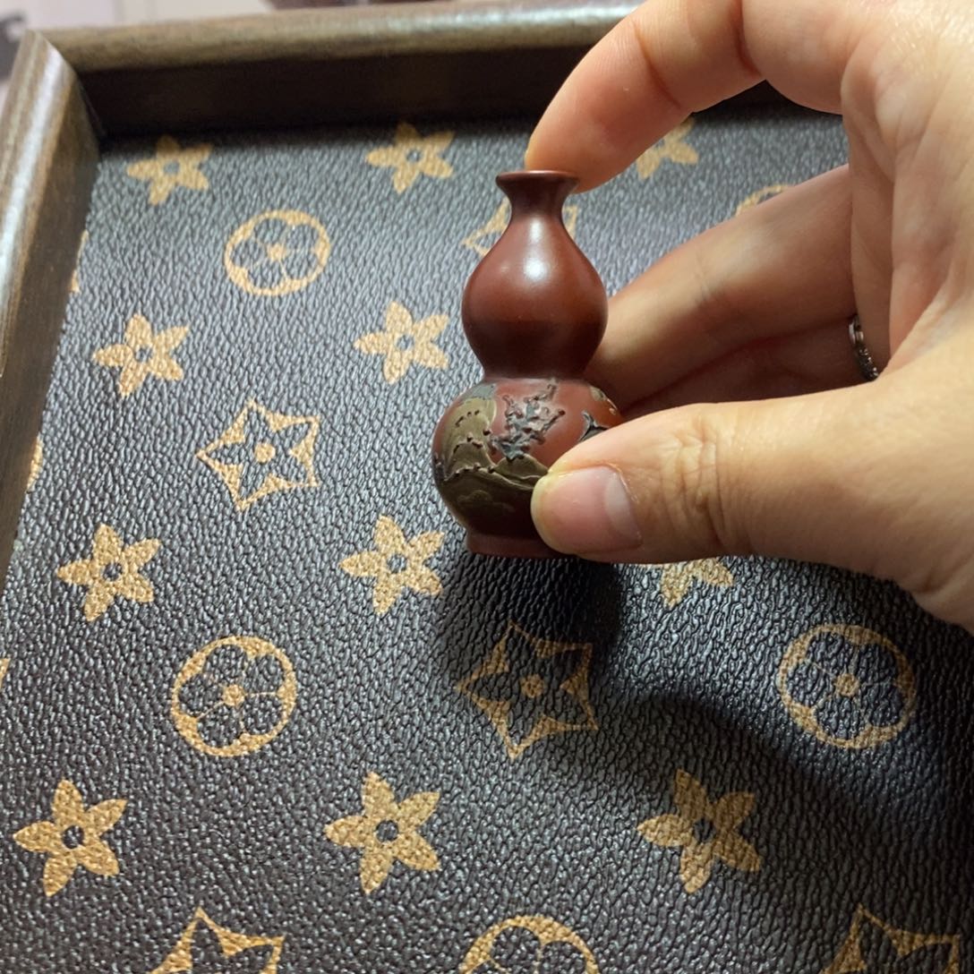 波***奔紫砂茶宠是法国进口哦