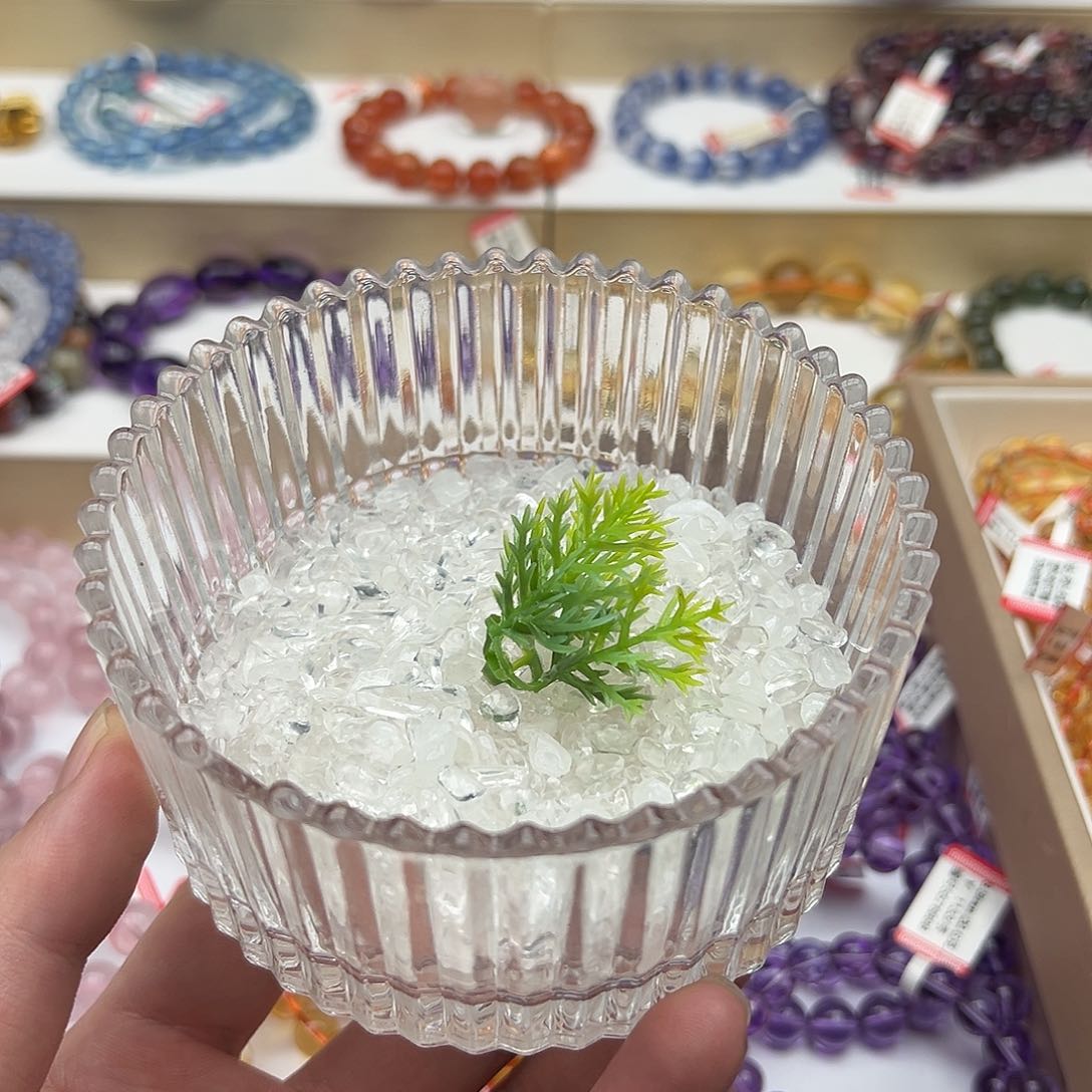 未镶嵌手链水晶今****a天然消磁石