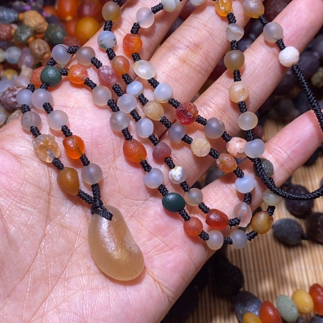 阿拉善天然戈壁石