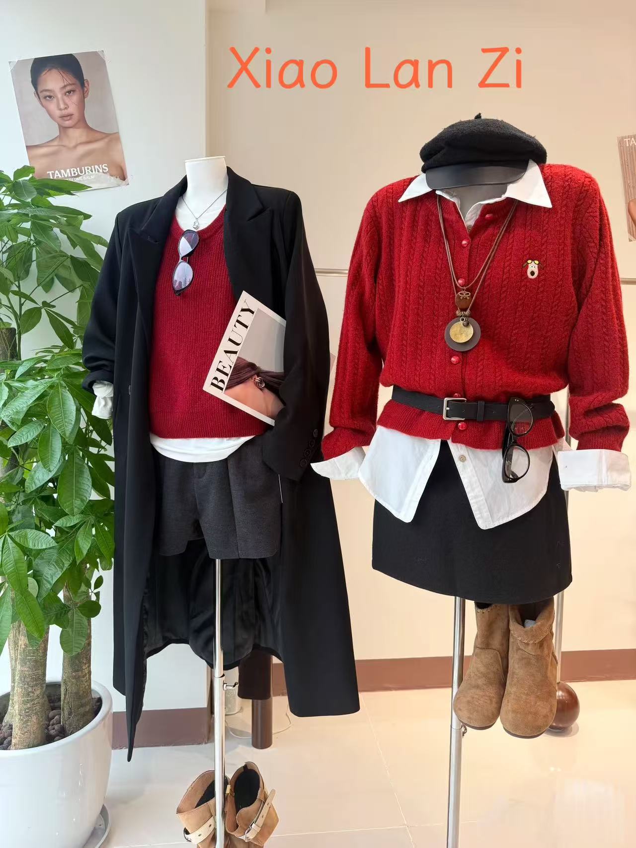 LZ901-999号2025新款毛衣外套裤子孤品合集