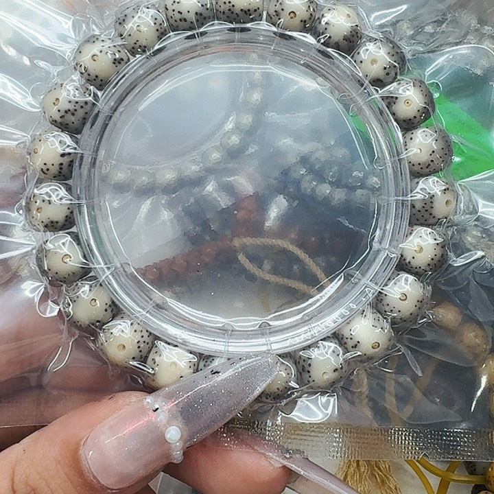 星月菩提手串553殿堂卡姿兰大眼睛星月菩提10桶单圈