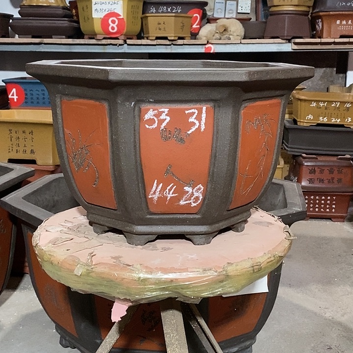 【闪购商品】紫砂花盆花盆