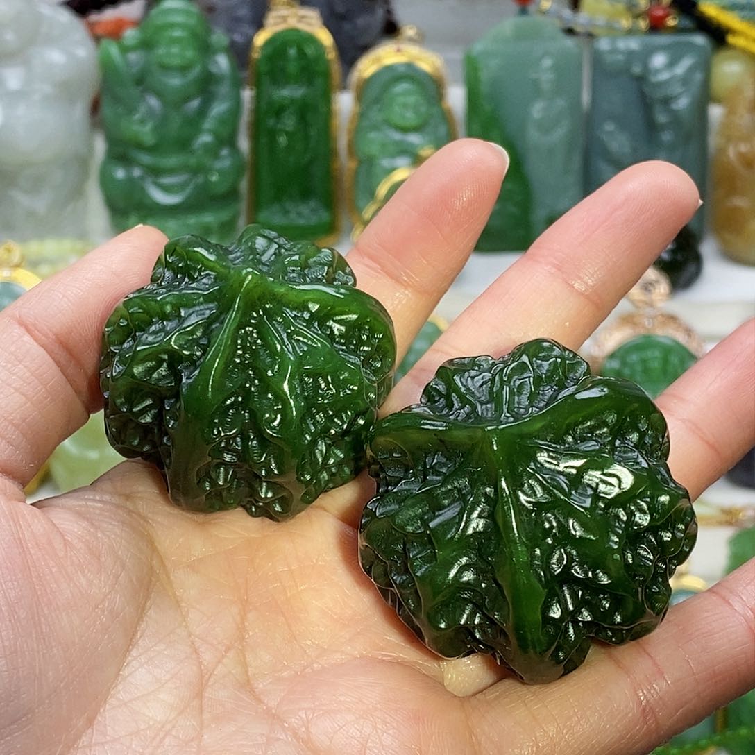 和田玉手把未镶嵌