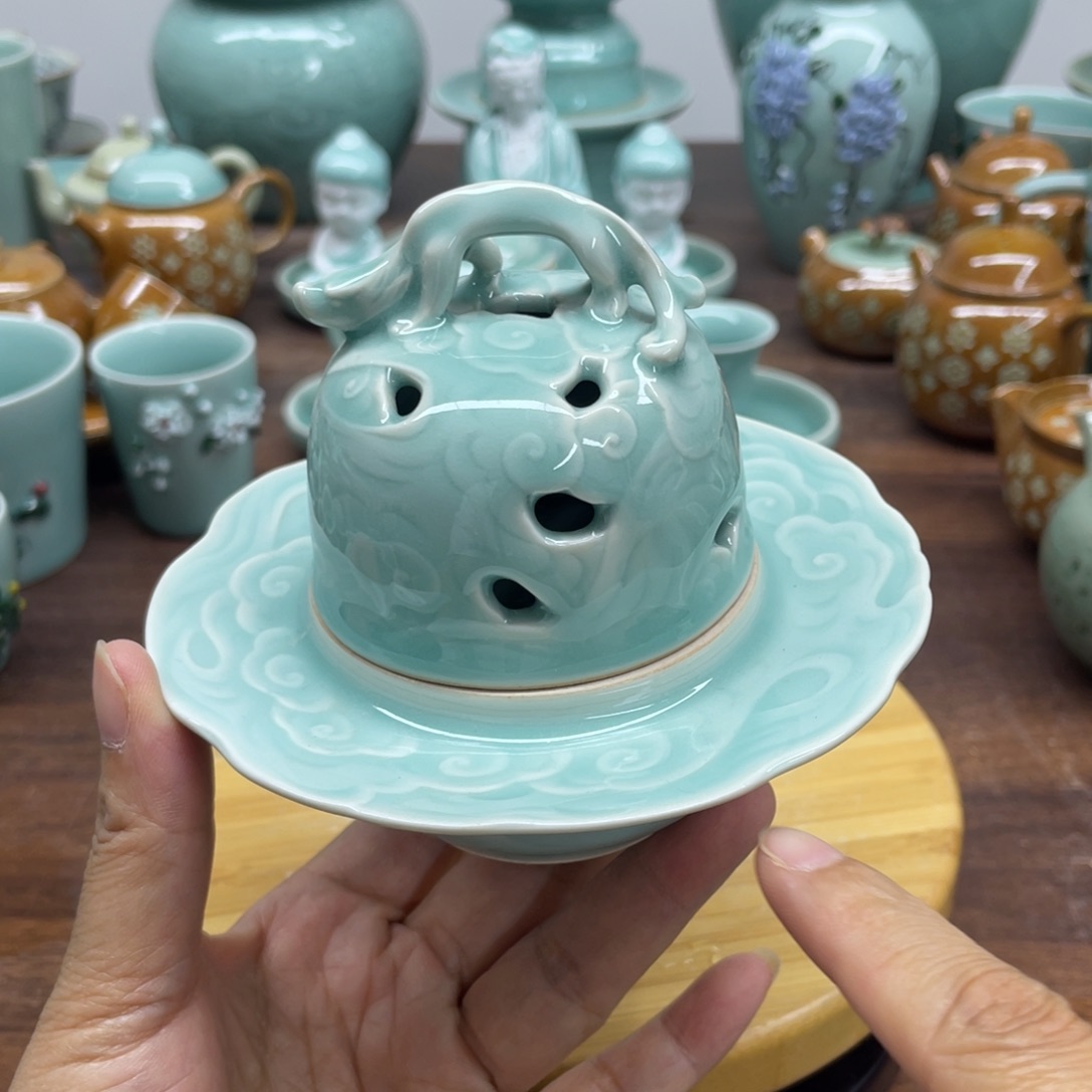 微瑕特价青瓷青瓷