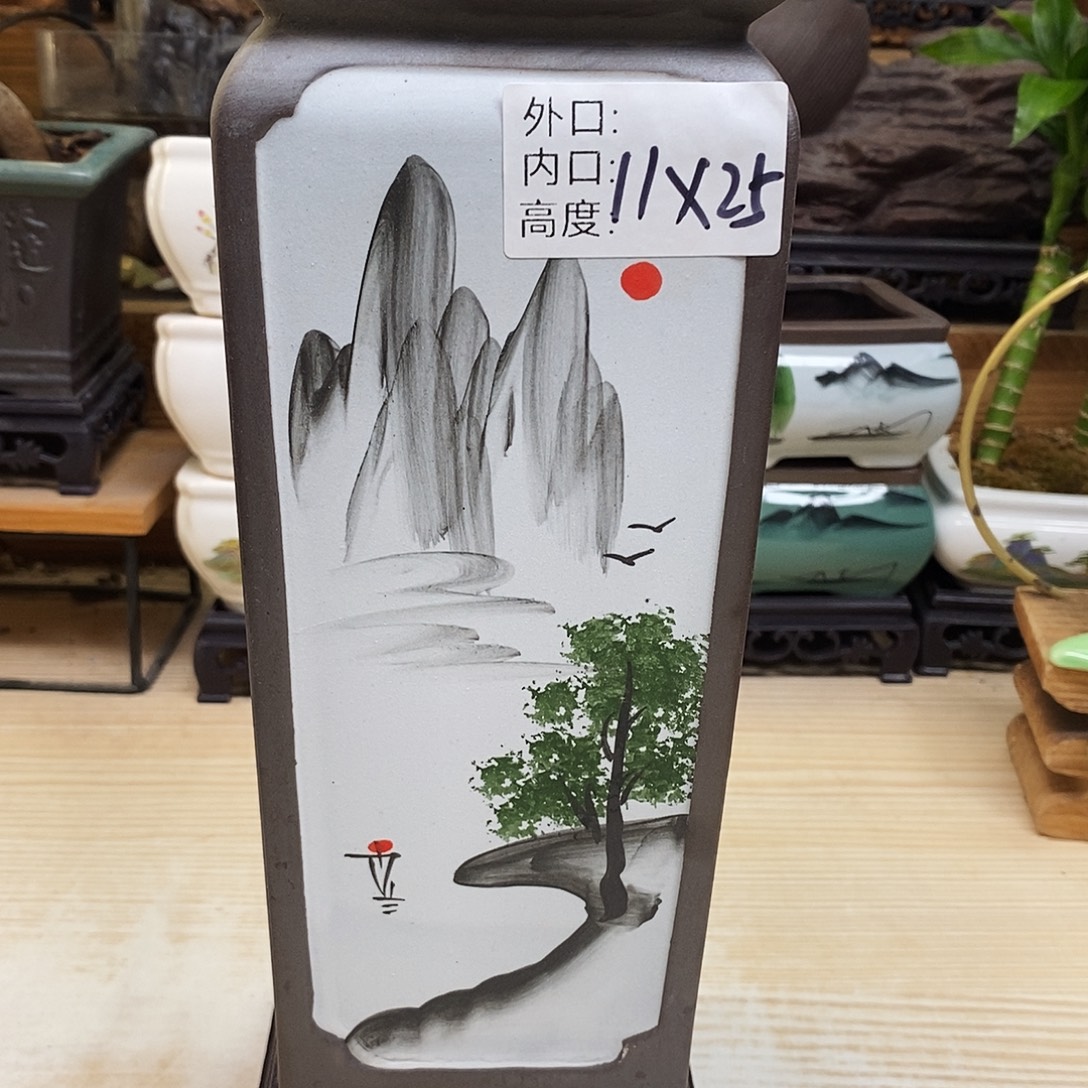 无花朵陶瓷艺术作品欣赏