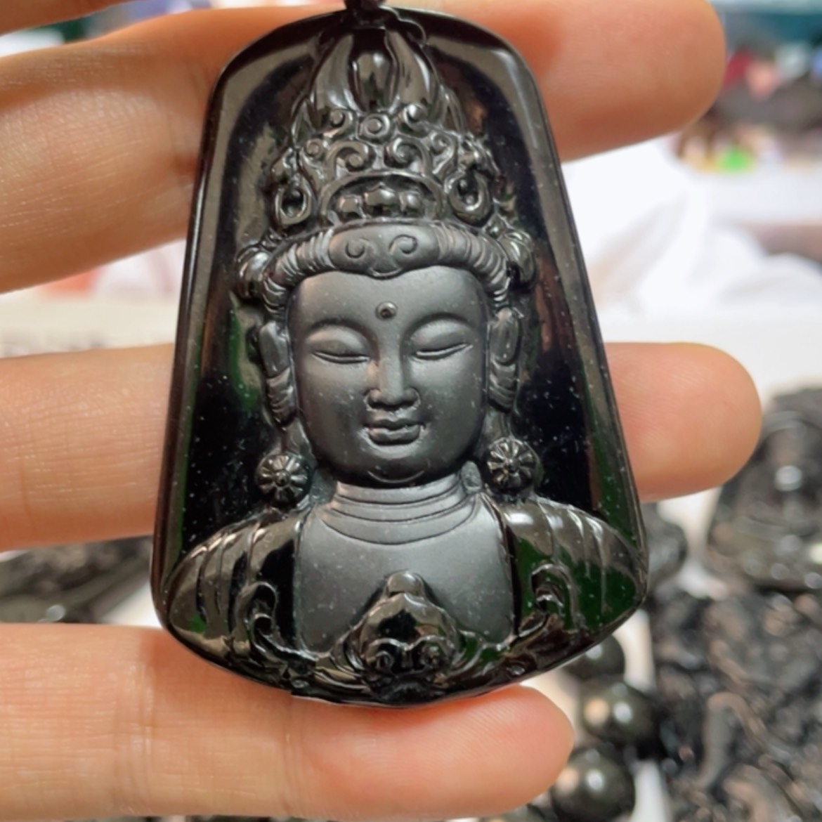 【闪购商品】翡翠吊坠(不含链)未镶嵌绝**生31