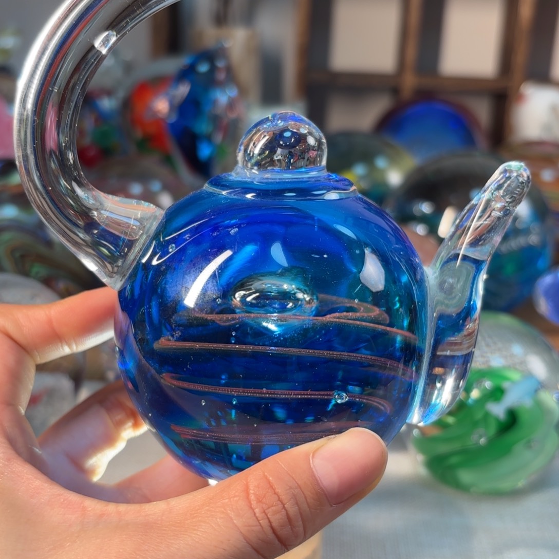 手工艺品琉璃微瑕