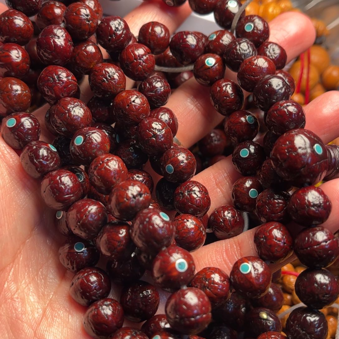 凤眼菩提吊坠凤眼