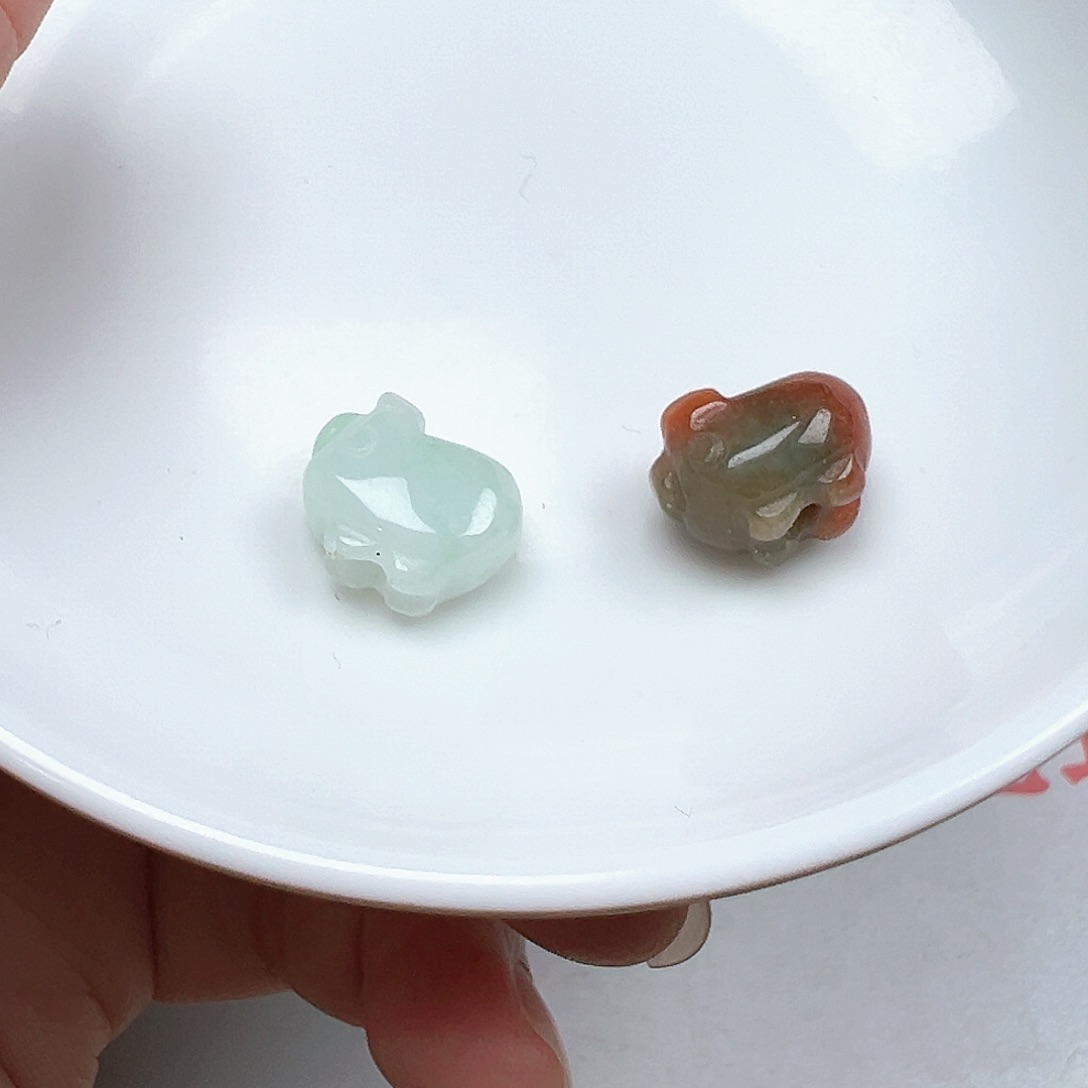 翡翠手链未镶嵌像****冷货主货主