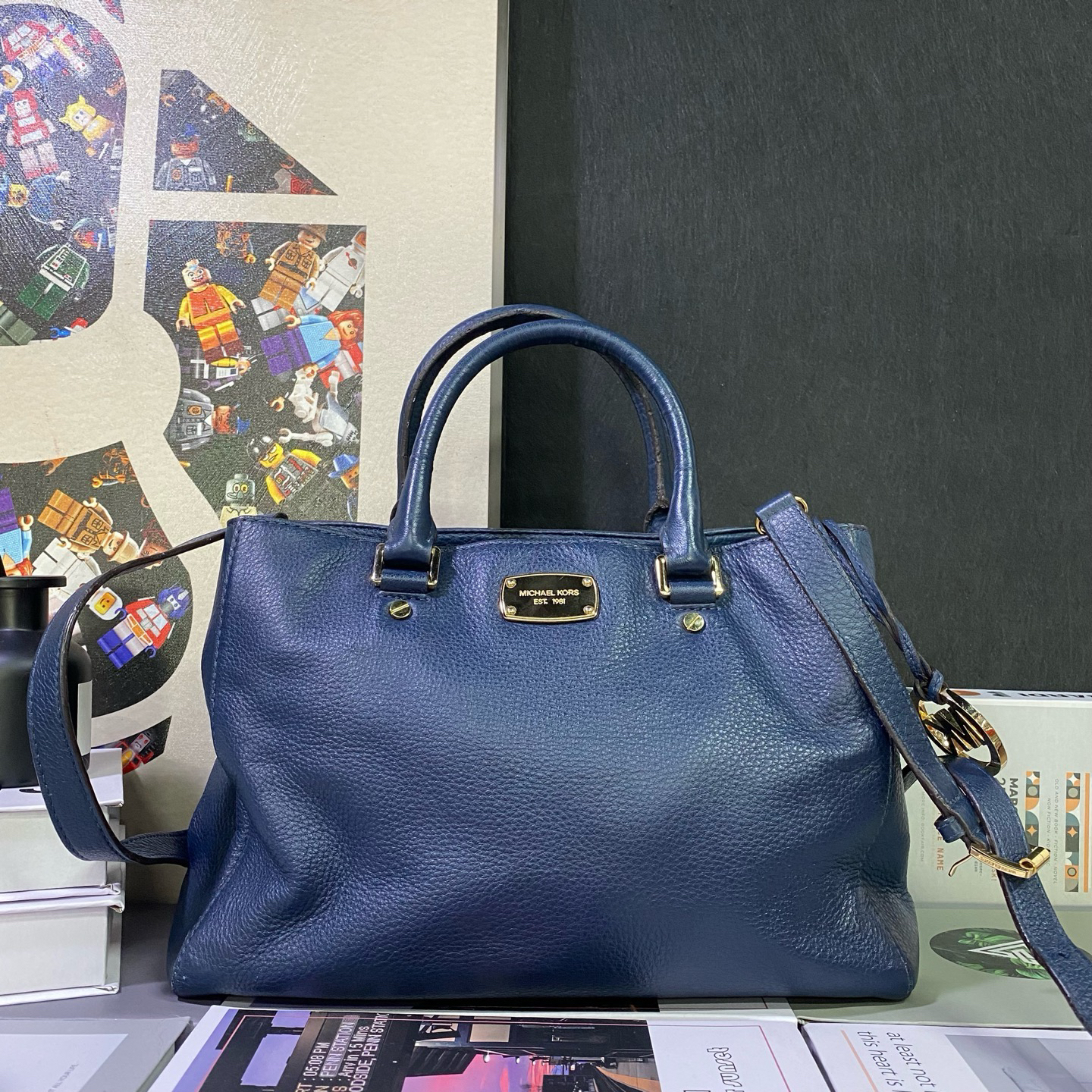 95新 MICHAEL KORS/迈克高仕 22104斜挎包30*20