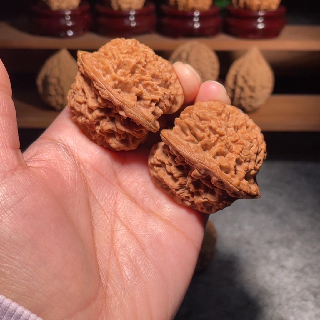 迹***核桃手串/手链满天星全品