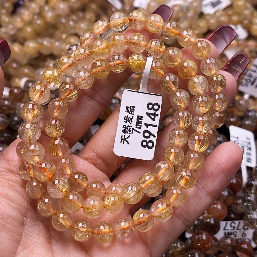 水晶手链未镶嵌水