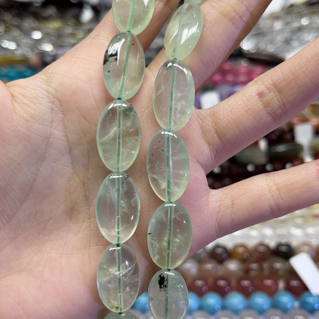 玛瑙/玉髓散珠天然葡萄晶卡13✖️20长条38厘米