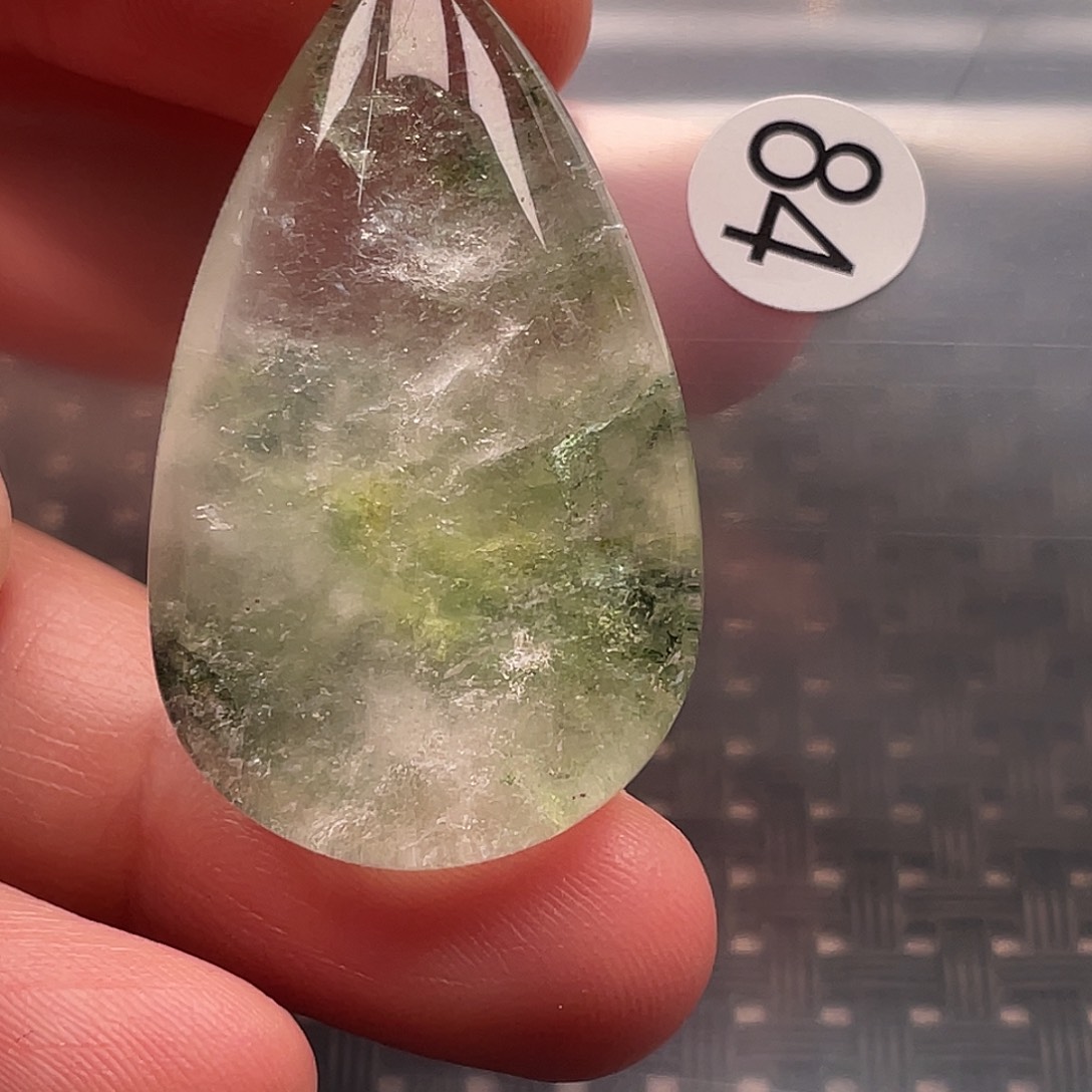 用***5水晶未镶嵌颈饰天然