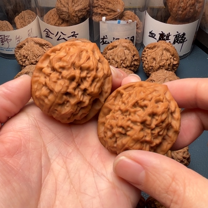 吊坠文玩核桃40核欢