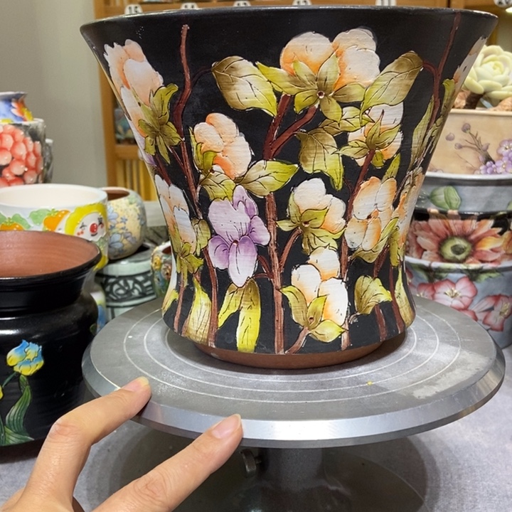 景德镇艺术手绘作品