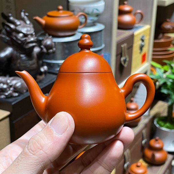 荣记池松荣朱泥，莲雾梨约85cc