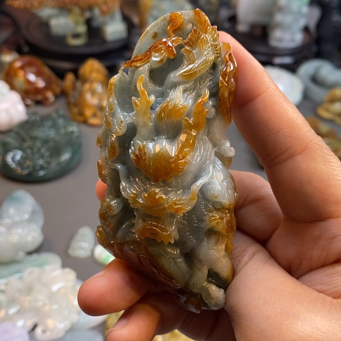 翡翠颈饰未镶嵌特色27