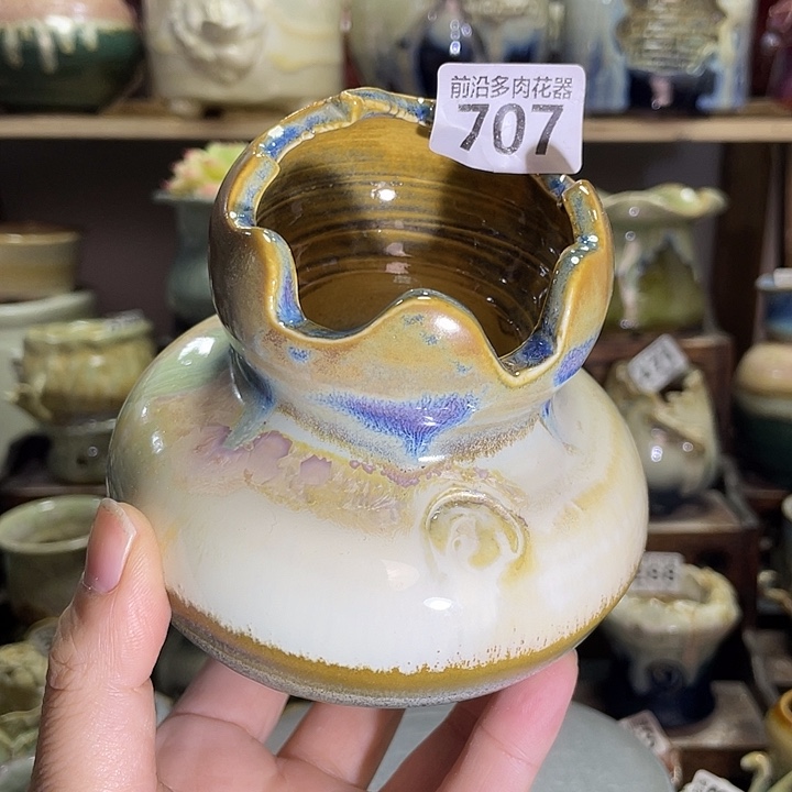 狼盆内口径5高度10