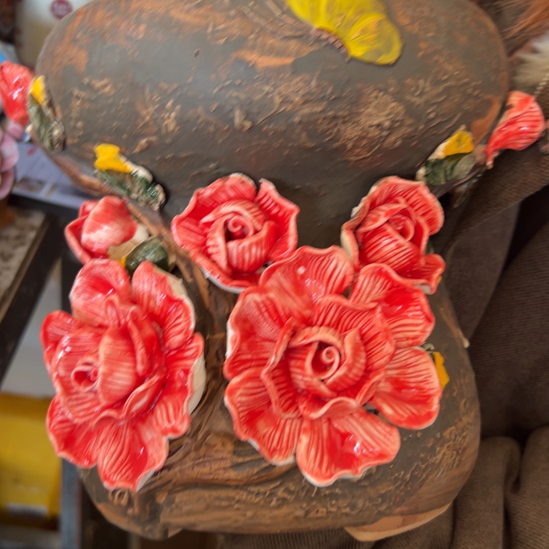 花盆，拍满20发货，退款拉黑