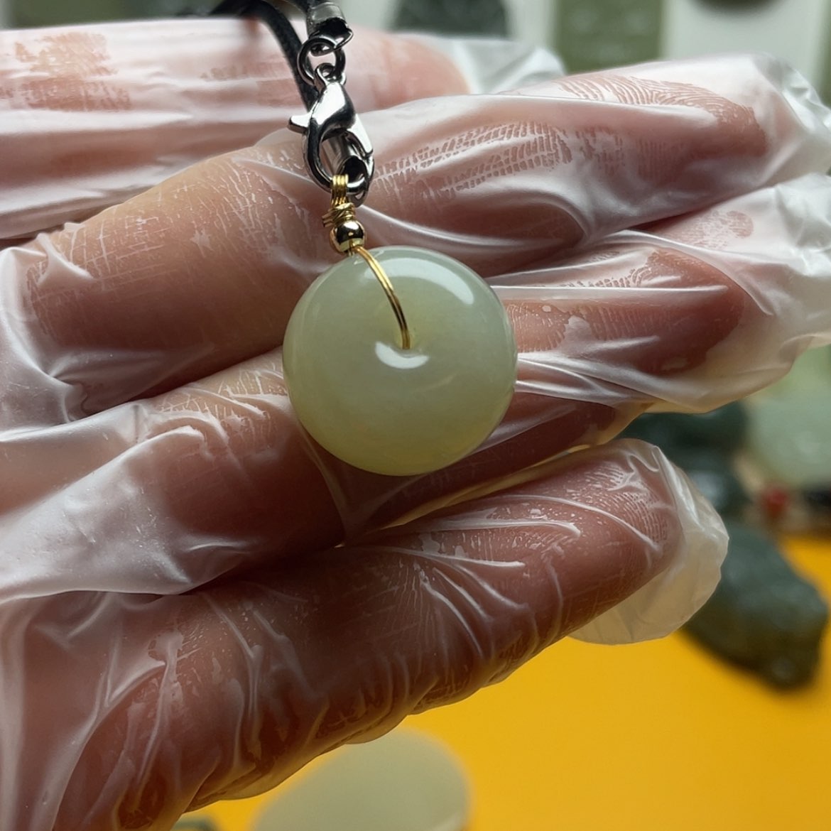 【闪购商品】和田玉颈饰未镶嵌