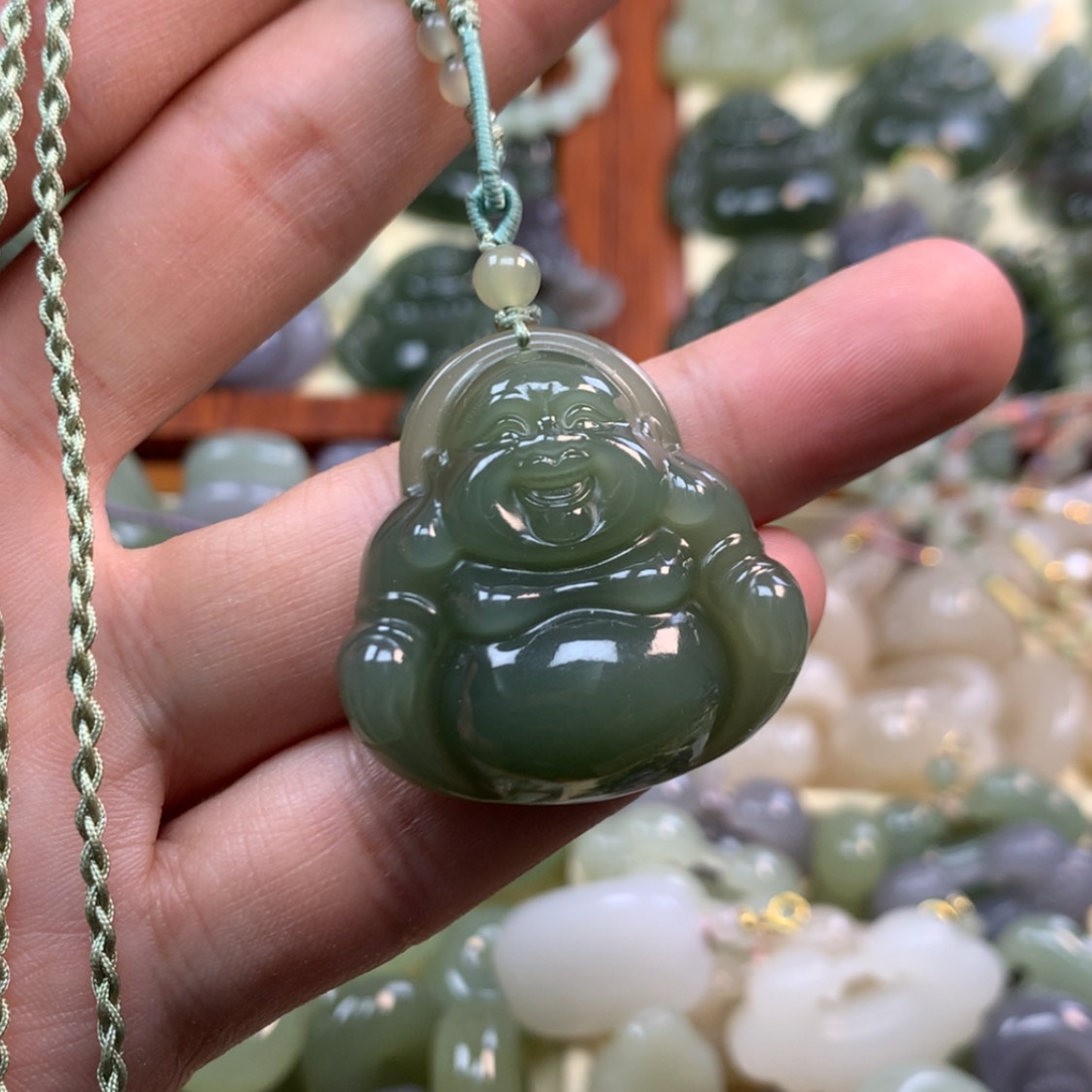 【闪购商品】和田玉颈饰未镶嵌