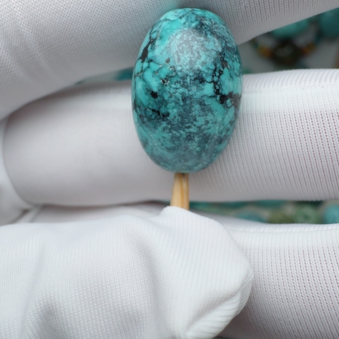 绿松石原矿绿松石未镶嵌