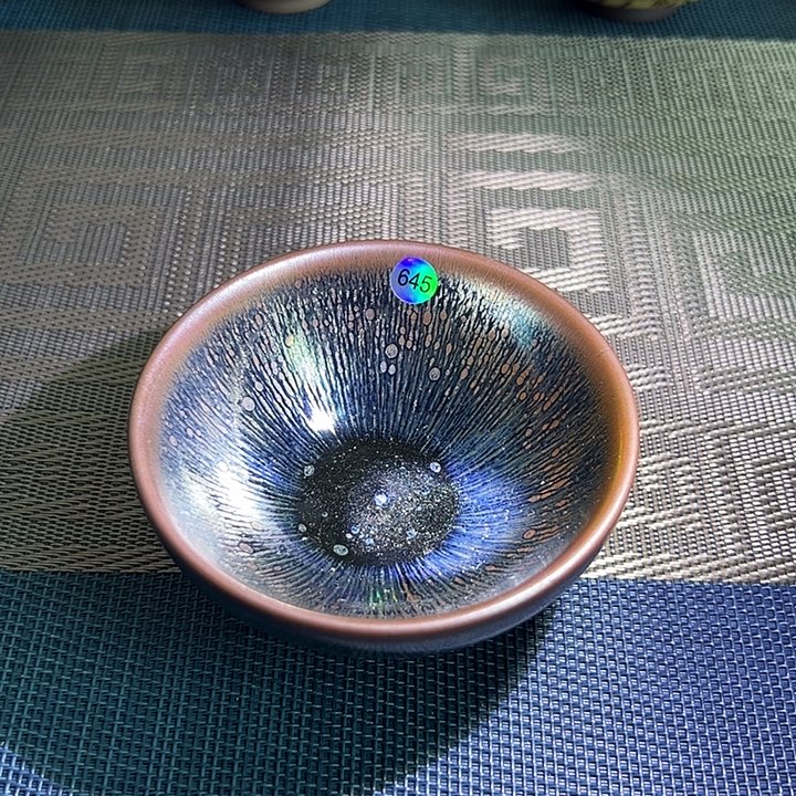 茶盏建盏喝茶主人杯645