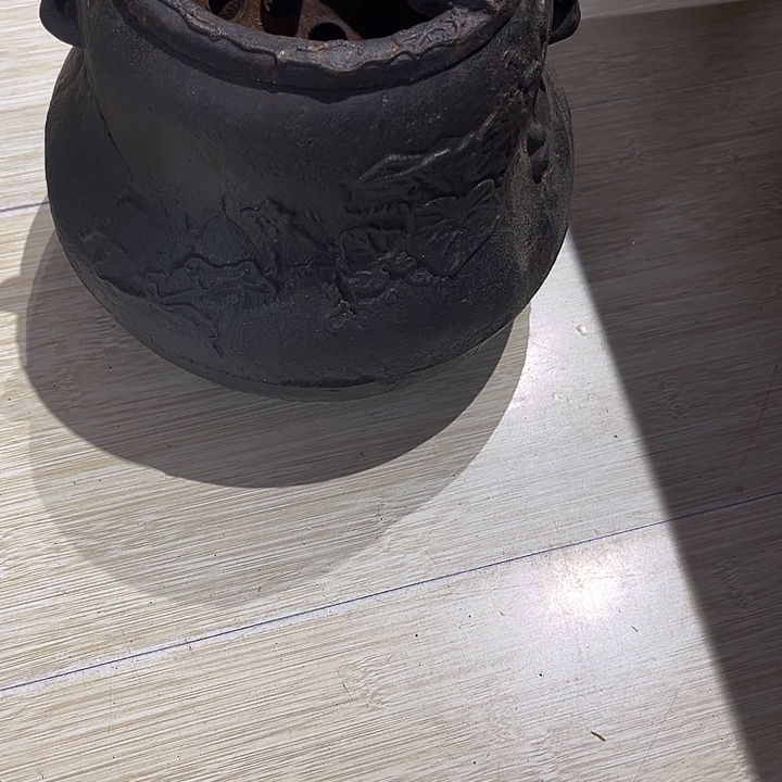 闹***哥铁中古工艺品摆件