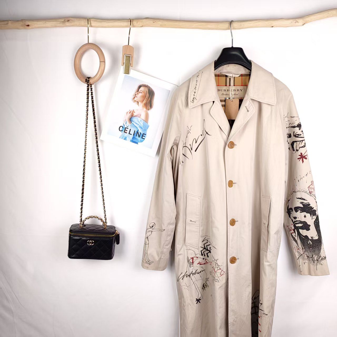 99新 BURBERRY/博柏利 海囤J/巴宝莉上衣/46码/lu79329