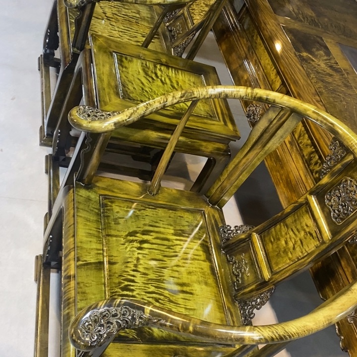 楠木皇宫椅三件套